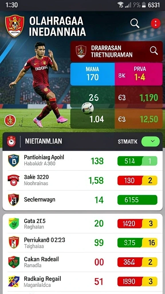Tampilan awal aplikasi 456WIN yang menarik dan interaktif.