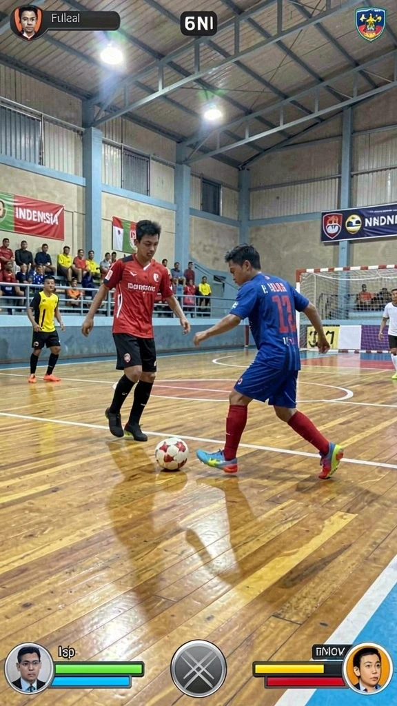 Menu pilihan mode permainan yang variatif dan seru.