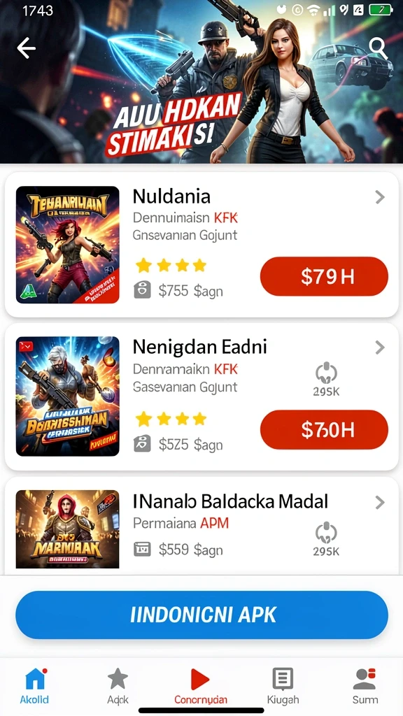 Antarmuka pengguna yang ramah dan mudah dinavigasi.