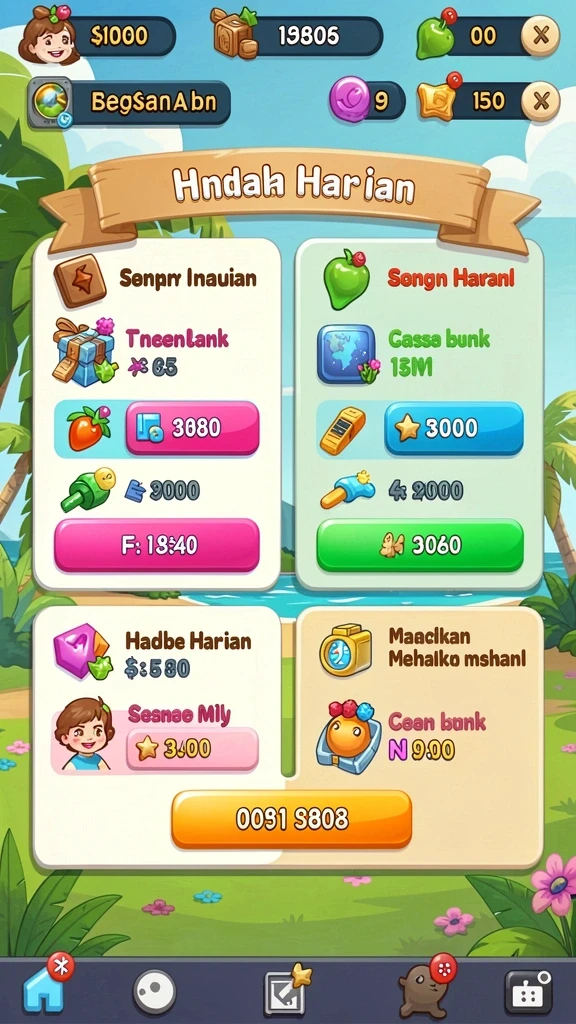 Aksi seru saat melawan musuh.