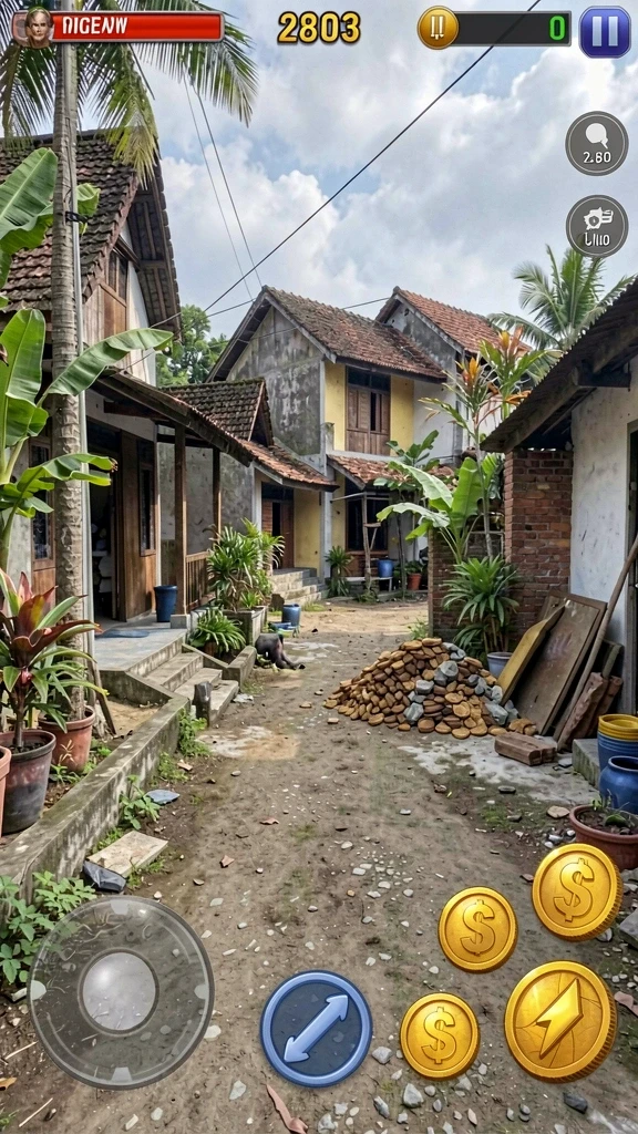 Berbagai karakter unik untuk dipilih dan dimainkan.