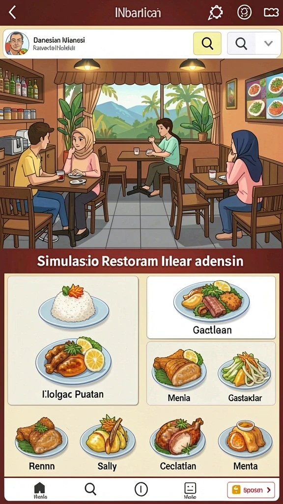 Antarmuka pengguna yang ramah dan mudah dinavigasi.