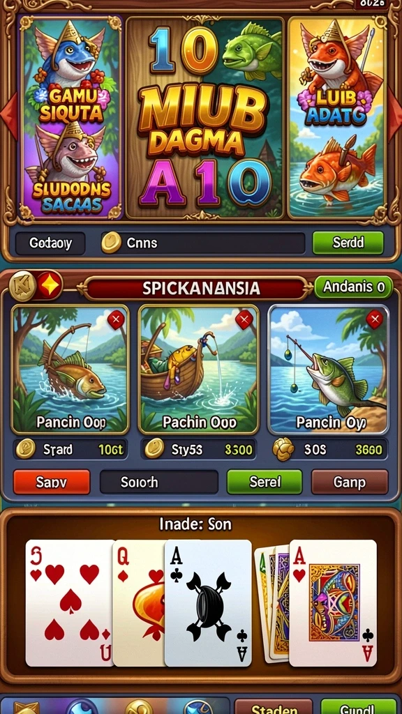 Hadiah dan bonus menarik untuk pemain setia.