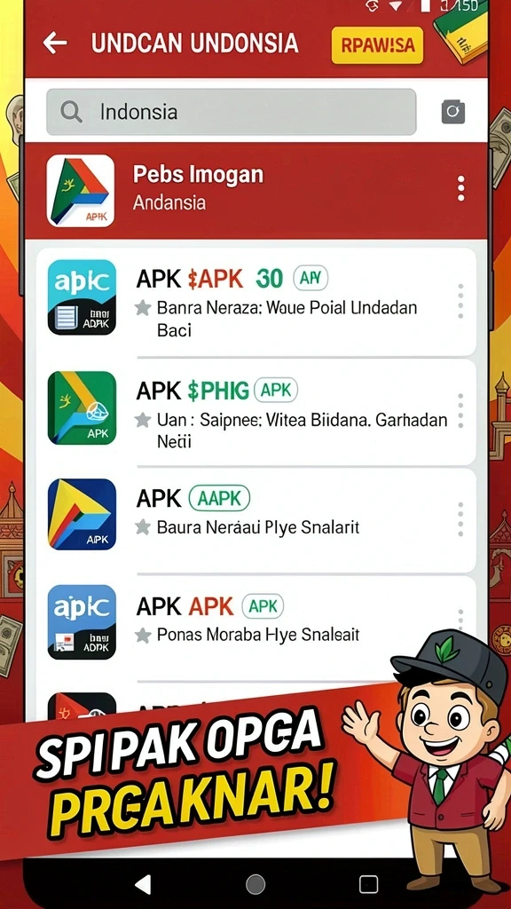 Grafis permainan yang tajam dan menarik perhatian.