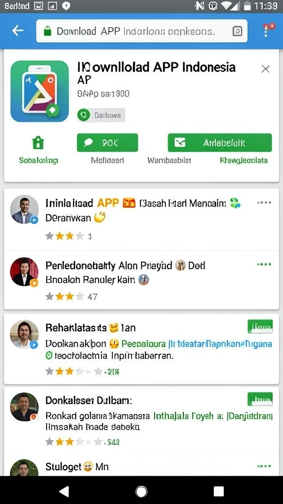 Screenshot menampilkan tampilan antarmuka yang menarik.