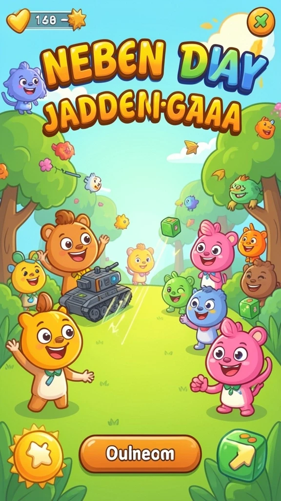 Screenshot menunjukkan beberapa tema slot yang tersedia.