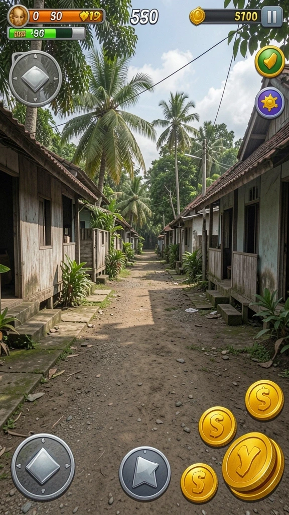 Beragam pilihan game yang menarik.