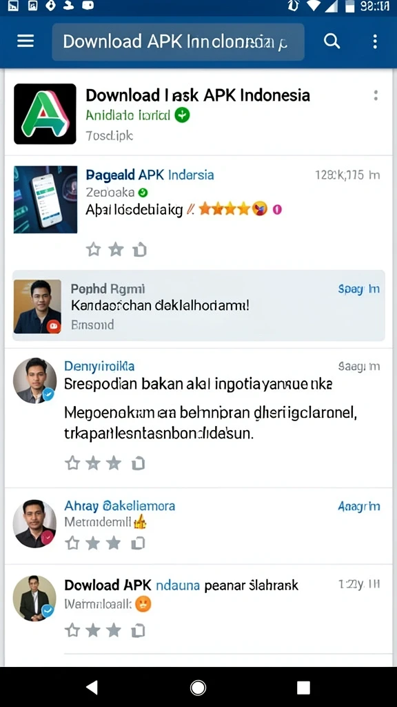 Beragam pilihan permainan yang dapat dimainkan.