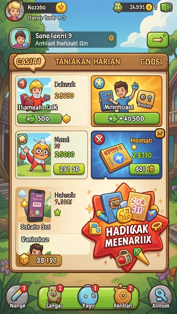 Mode multiplayer untuk pengalaman bermain yang lebih seru.