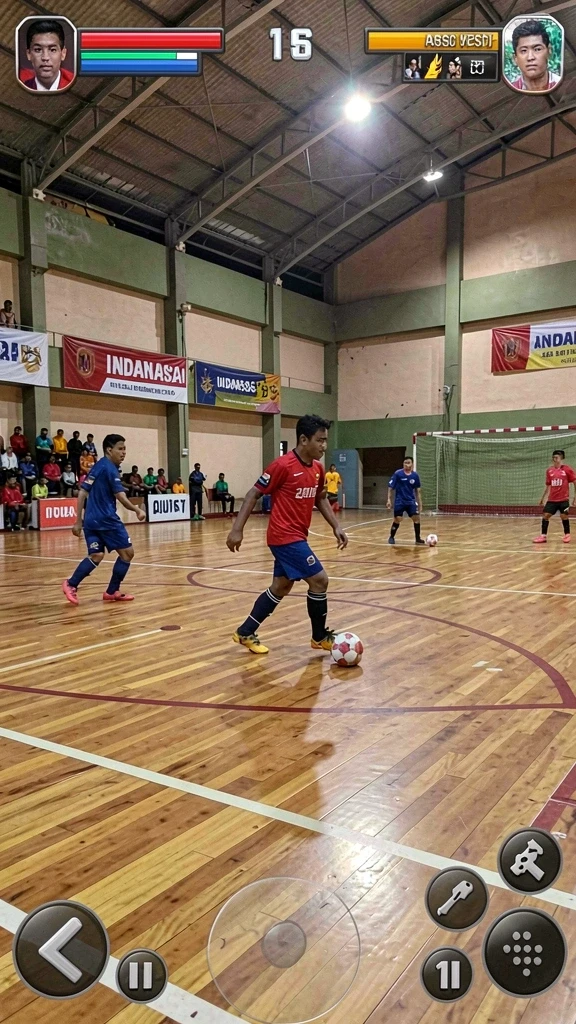 Fitur komunitas yang mendukung kolaborasi pemain.
