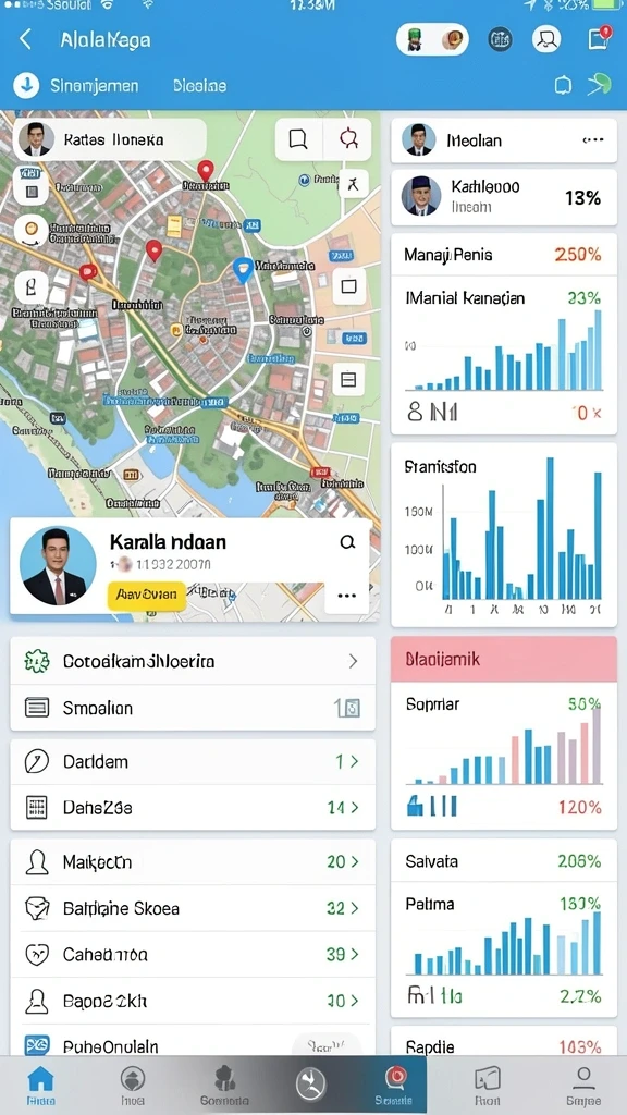 Tampilan antarmuka yang menarik dan mudah digunakan.