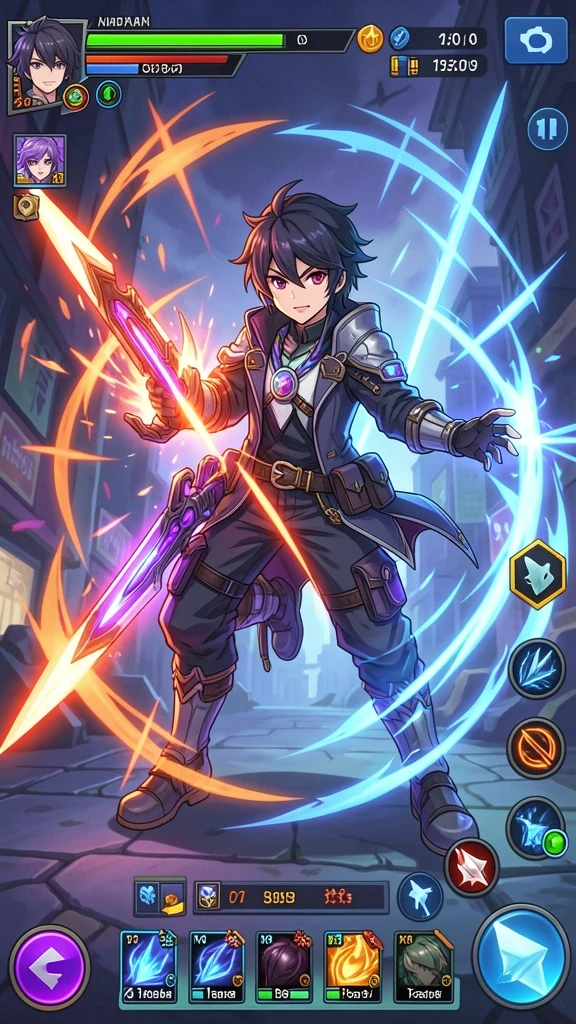 Gameplay yang seru dan menantang.