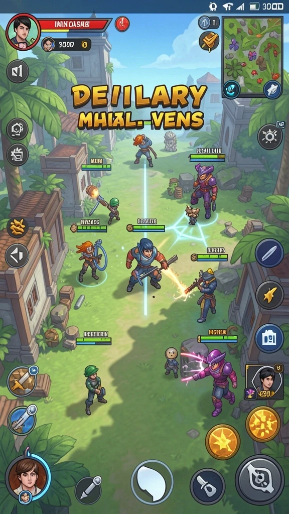 Fitur mode multiplayer yang diunggulkan.