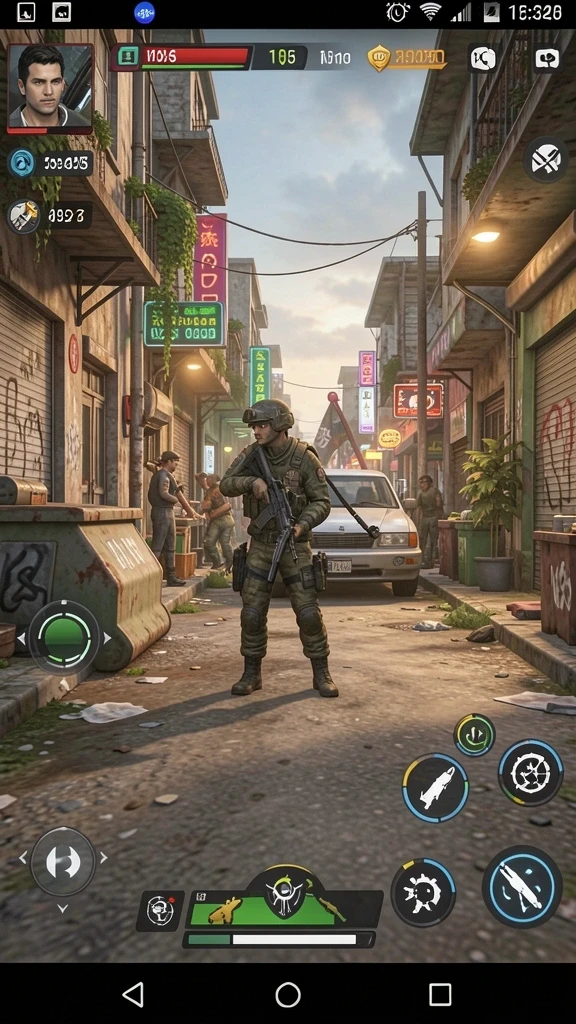 Gameplay yang seru dengan berbagai tantangan di setiap level.