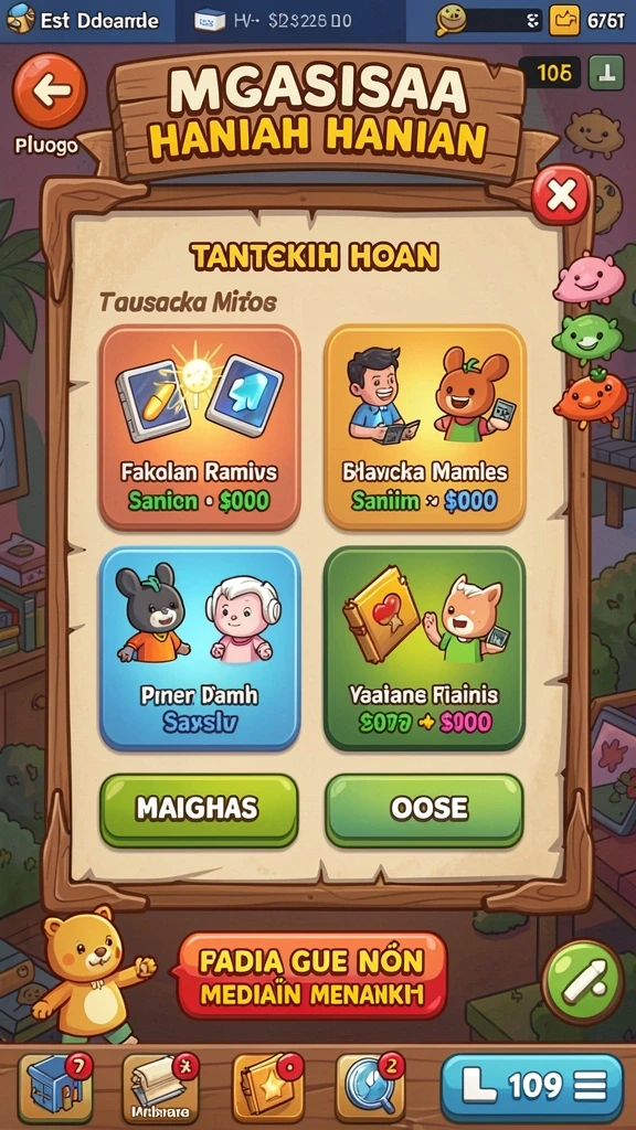 Desain level yang kreatif dan menantang.