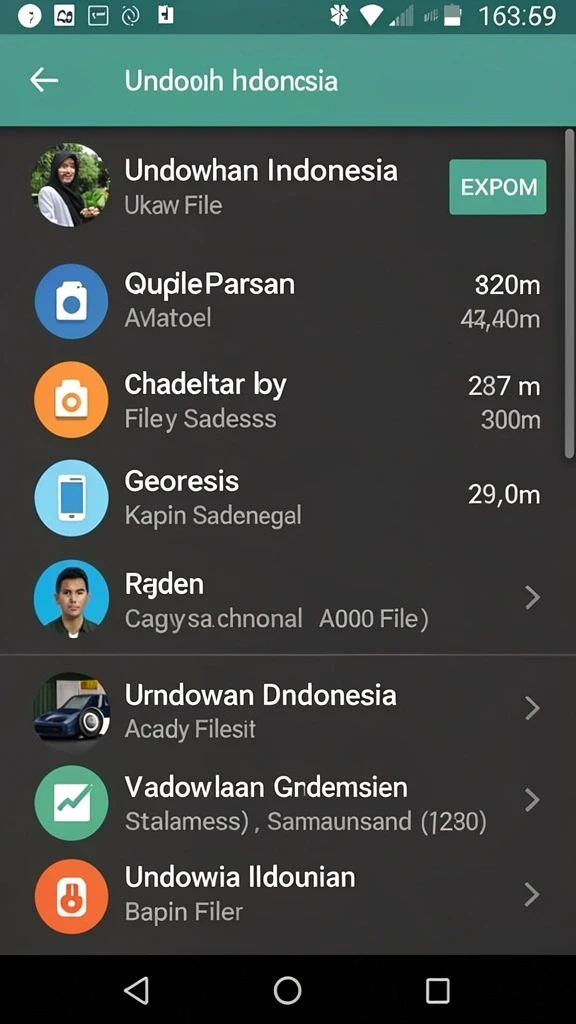 Tangkapan layar karakter dengan kemampuan unik di BUMI303.