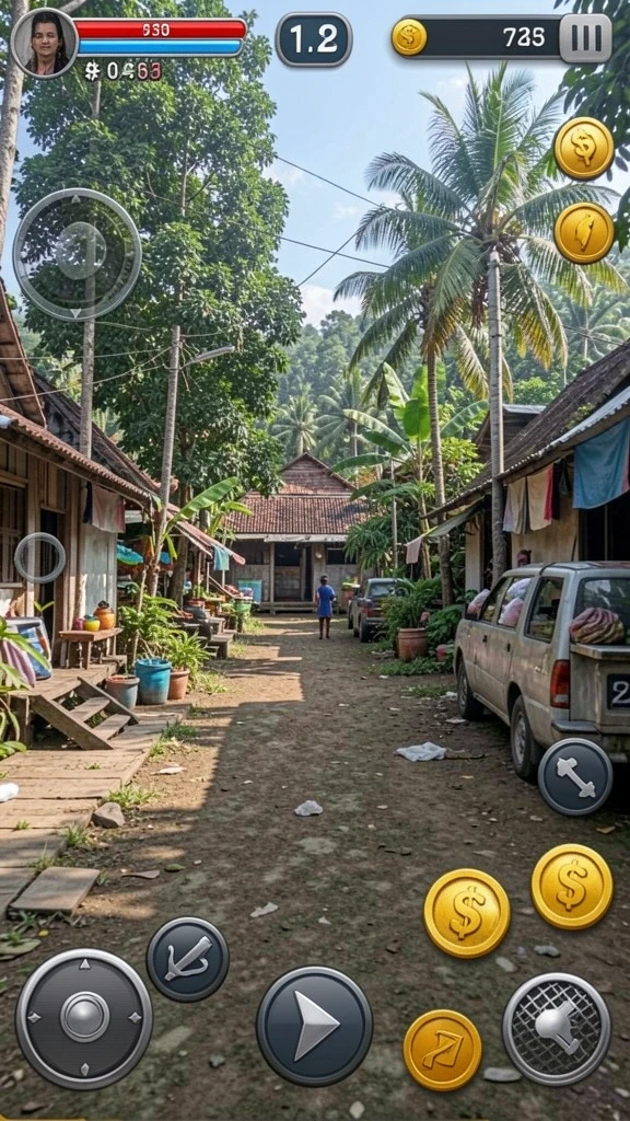 Screenshot menunjukkan acara spesial dan hadiah menarik.