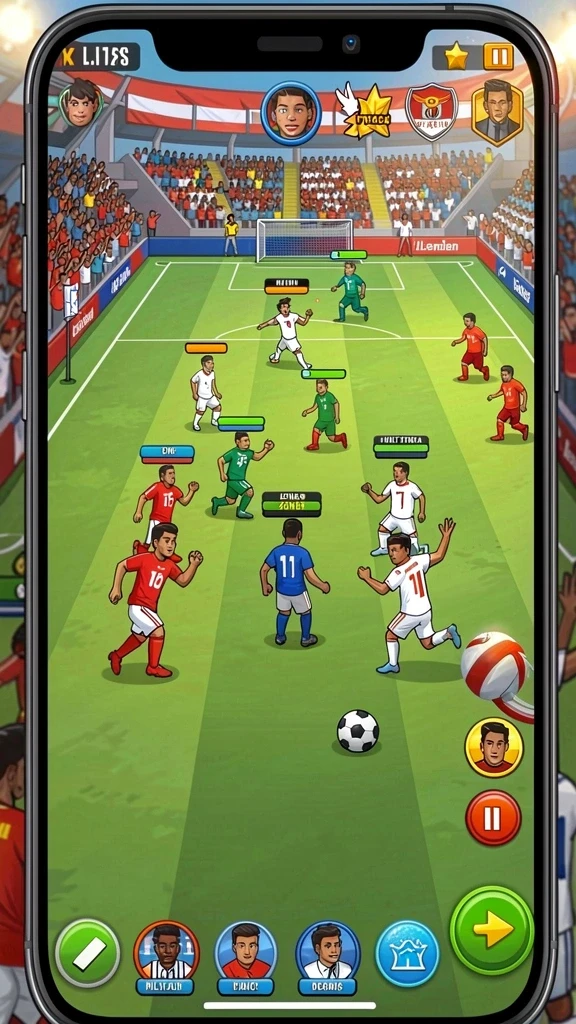 Antarmuka pengguna yang menarik dan mudah digunakan.