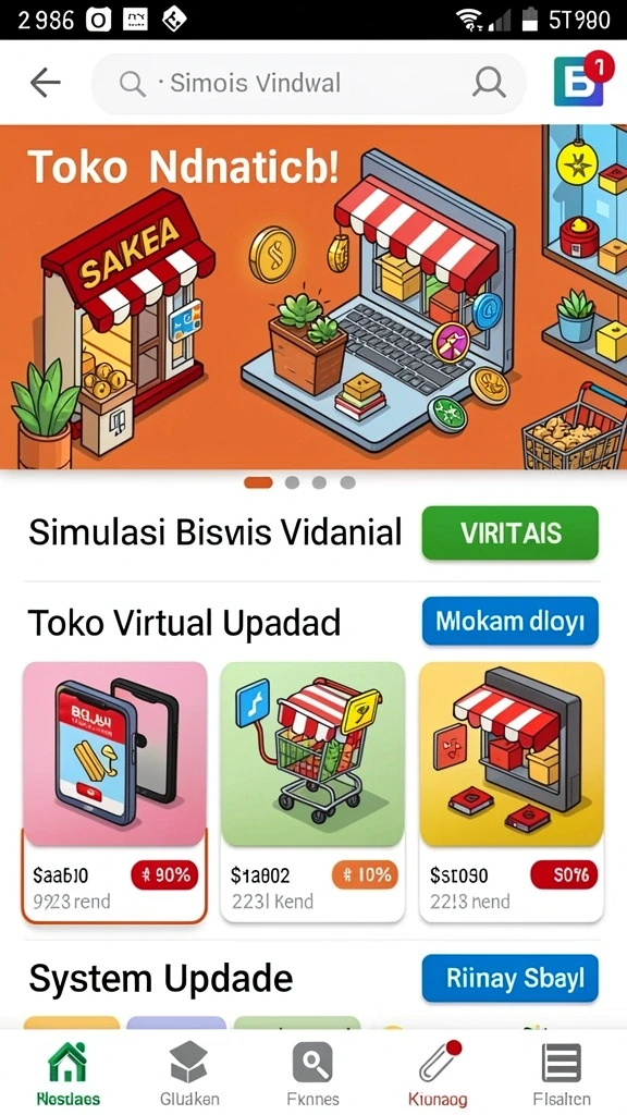 Beragam pilihan permainan judi yang seru.