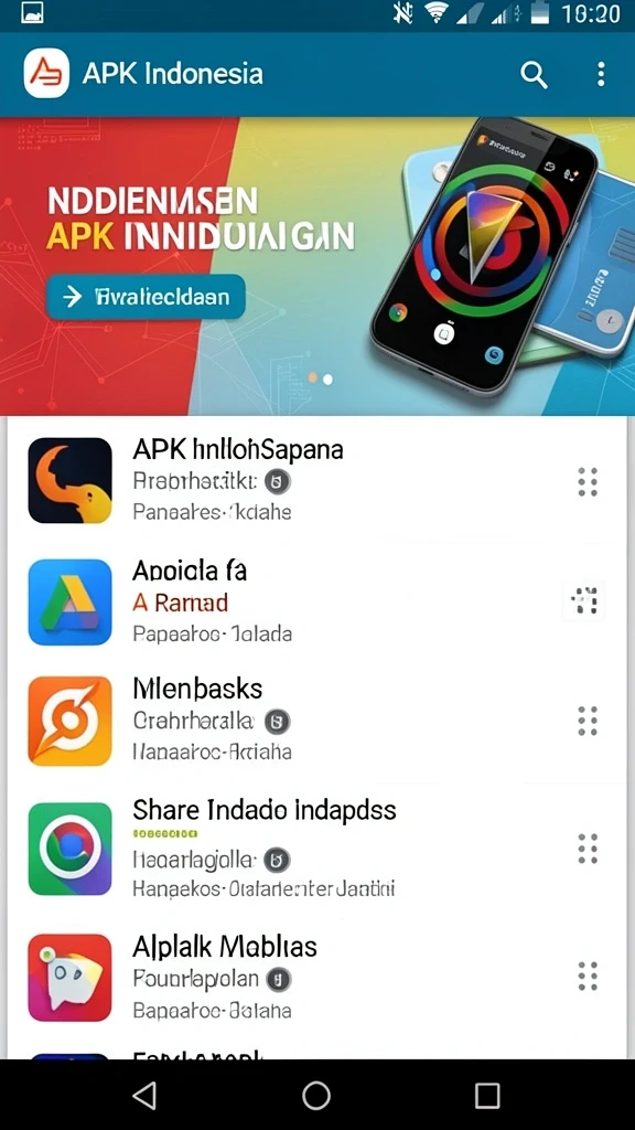 Tampilan antarmuka pengguna yang ramah dan intuitif.