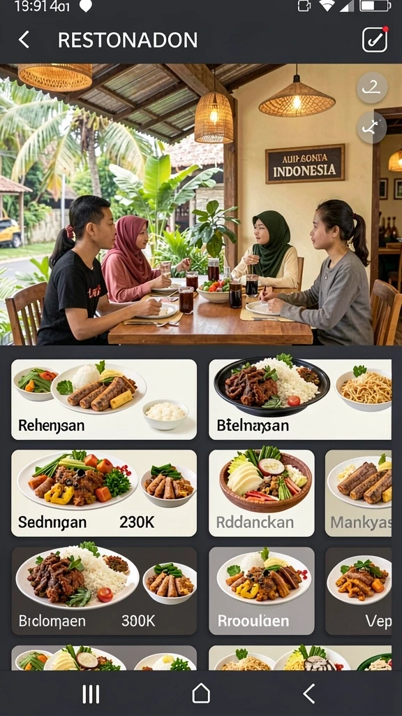 Kesempatan mendapatkan hadiah menarik setiap hari.