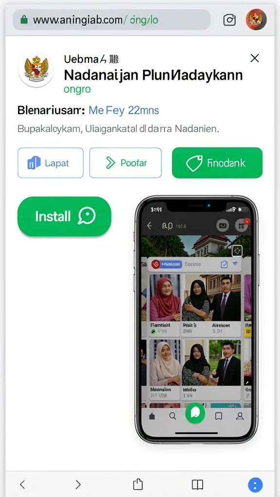 Tangkapan layar saat bermain dalam mode multiplayer.