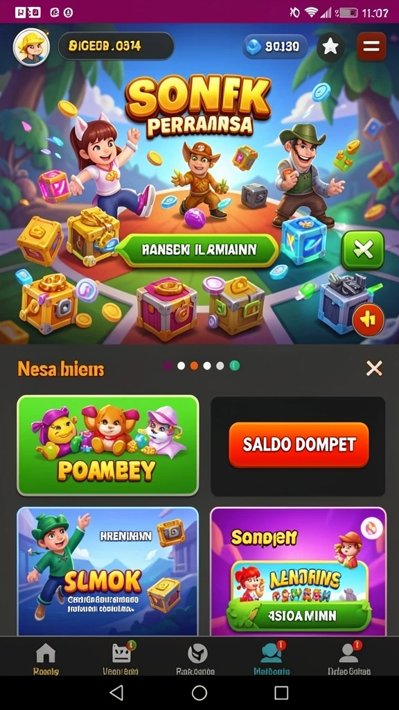 Level baru dengan tantangan menarik.