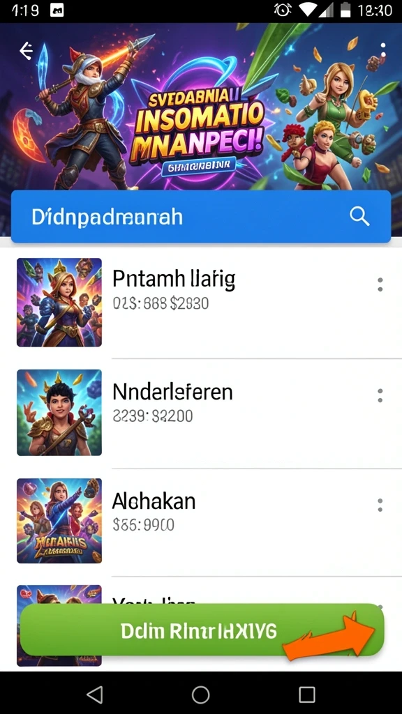 Level menantang yang terus menguji keterampilan pemain.