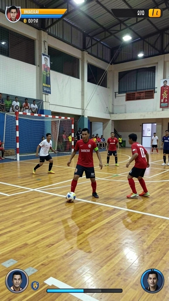 Berbagai pilihan permainan yang seru.