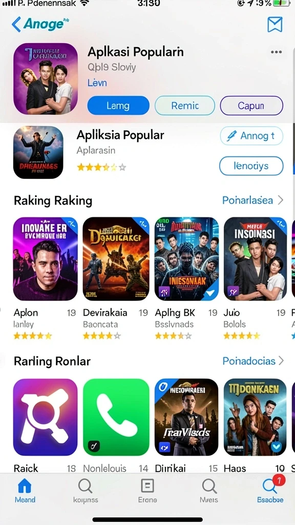 Screenshot menunjukkan fitur bonus yang menggiurkan.