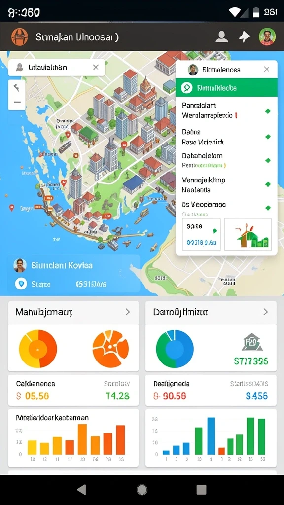 Sistem hadiah yang menggembirakan dan menantang.