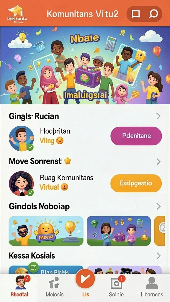 Fitur taruhan olahraga dengan berbagai pilihan.