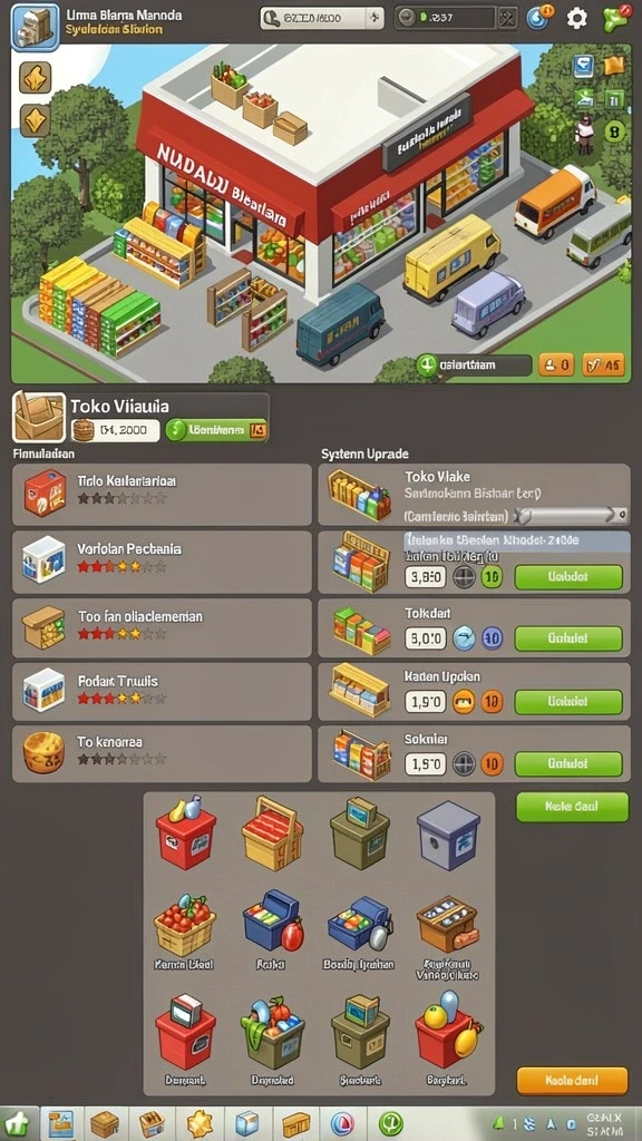 Fitur bonus harian yang menarik untuk pemain.