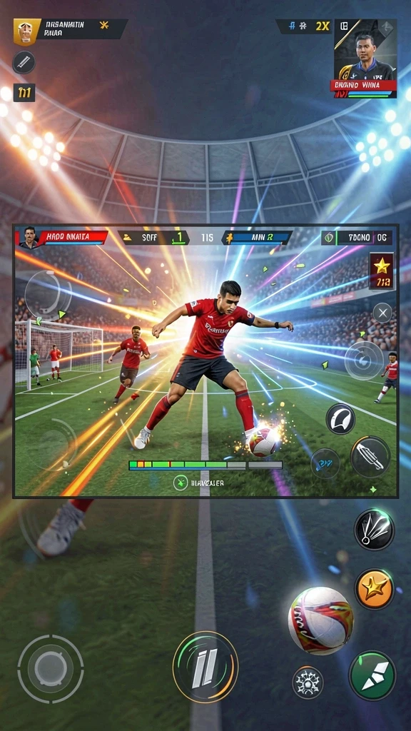 Sistem reward yang memotivasi pemain untuk bermain lebih lama.