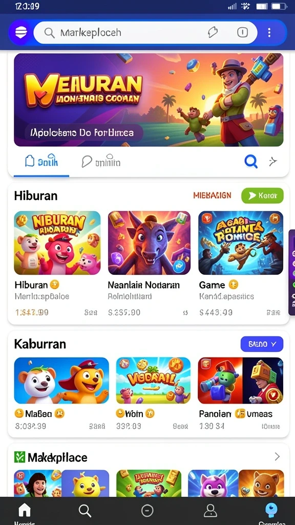 Bonus menarik untuk pengguna baru dan setia.