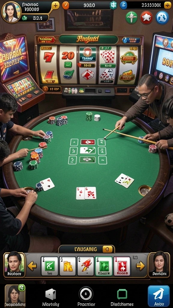 Aksi seru dalam mode multiplayer HR89.