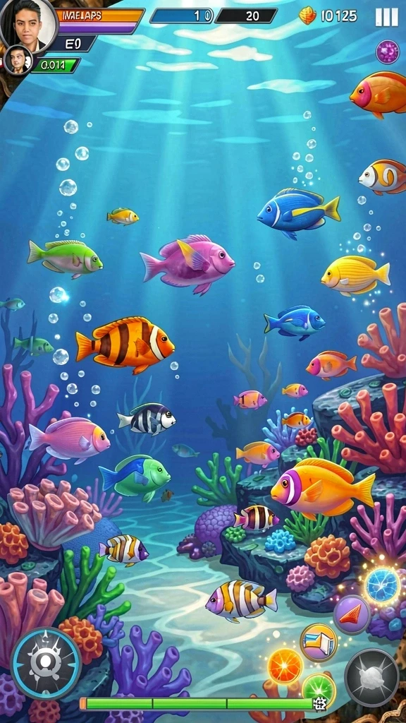 Tampilan permainan slot yang menarik dan menghibur.
