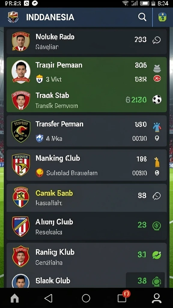 Karakter baru yang siap untuk dimainkan.