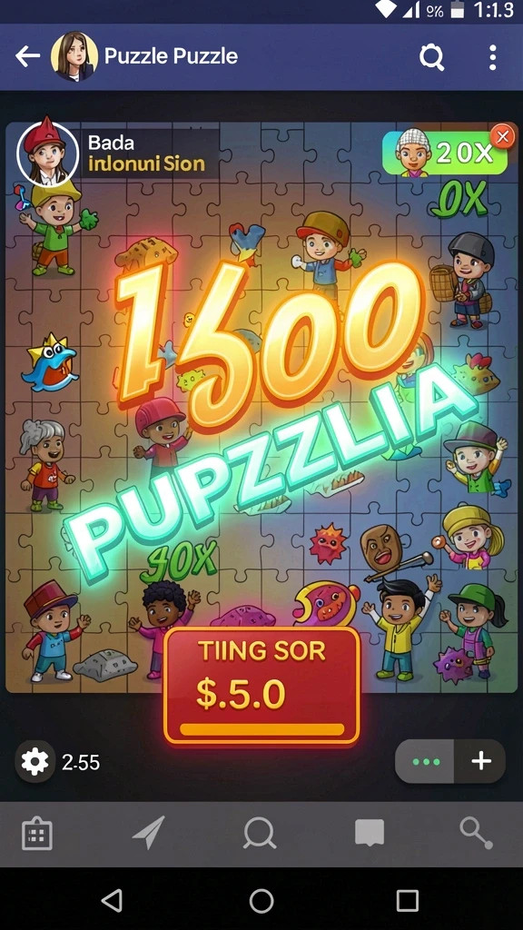 Tampilan slot yang penuh warna dan mengasyikkan.