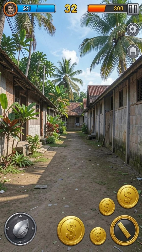 Tangkapan layar menunjukkan variasi permainan slot yang beragam.