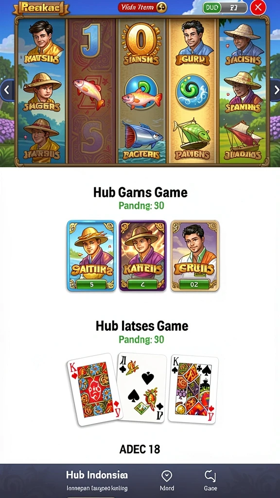 Screenshot pencapaian pemain di level yang sulit.