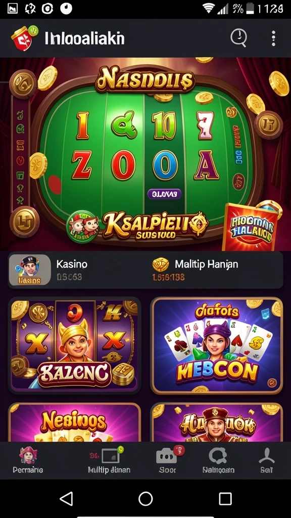 Gambar aksi seru dari level menengah KIJANGWIN.