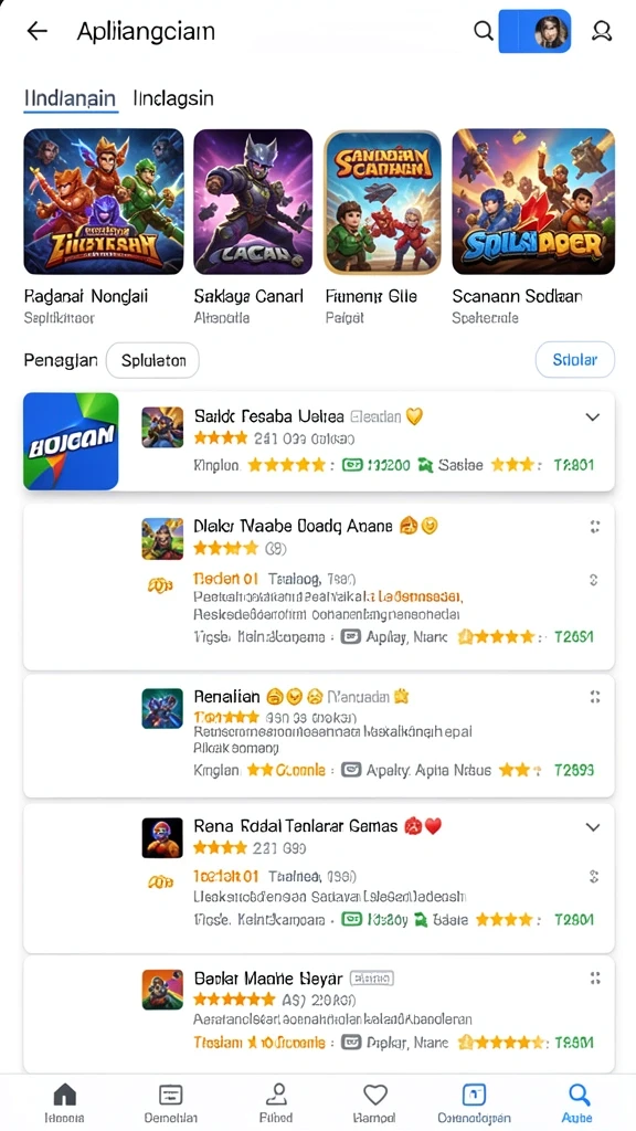 Pemain bersaing di leaderboard KIJANGWIN dengan penuh semangat.