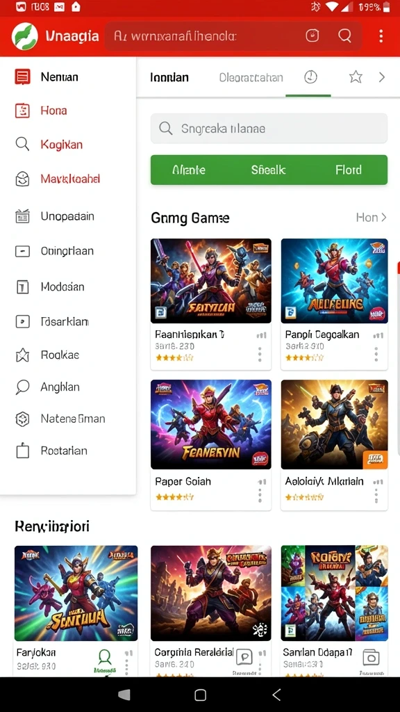 Paket bonus yang menguntungkan untuk pemain baru.