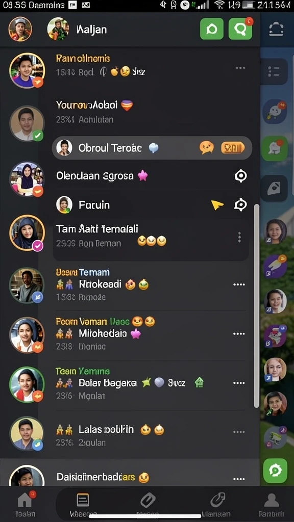 Beragam pilihan tema slot yang menghibur.