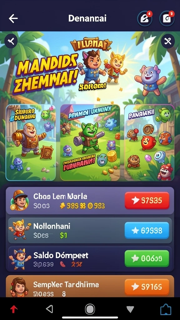 Fitur bonus menarik untuk meningkatkan peluang menang.