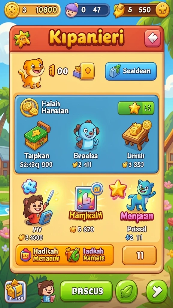 Fitur taruhan langsung yang membuat permainan semakin seru.