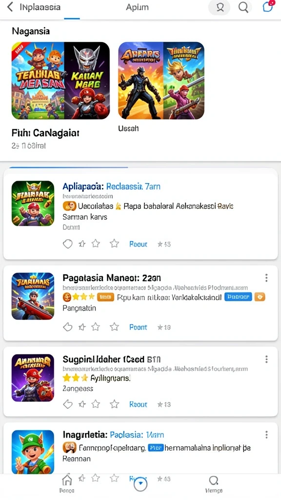 Fitur hadiah menarik menanti setiap pemain.