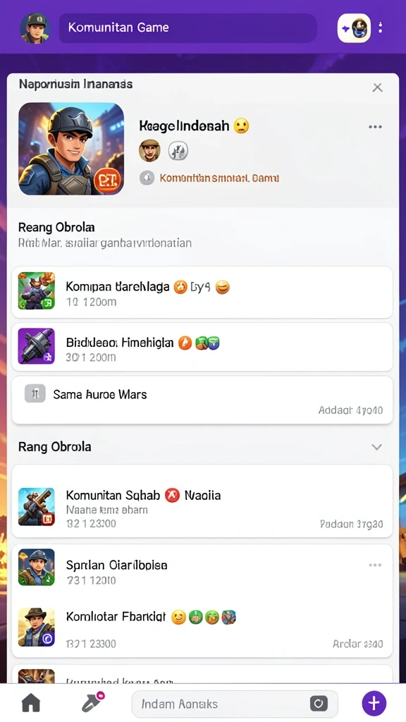 Tampilan antarmuka yang ramah pengguna dan menarik.
