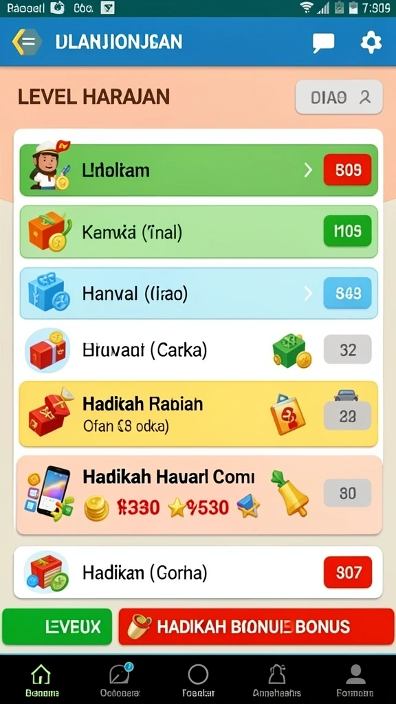 Berbagai pilihan tema slot yang unik dan seru.